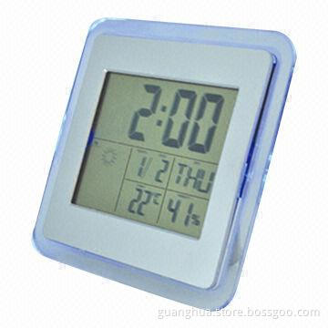 Cheap Weather Station Clock with Temperature and Humidity Display